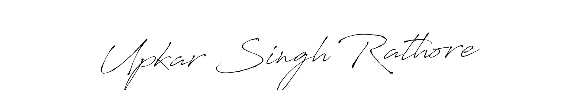 You should practise on your own different ways (Antro_Vectra) to write your name (Upkar Singh Rathore) in signature. don't let someone else do it for you. Upkar Singh Rathore signature style 6 images and pictures png
