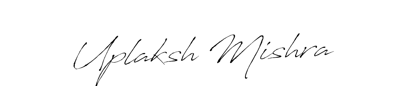 The best way (Antro_Vectra) to make a short signature is to pick only two or three words in your name. The name Uplaksh Mishra include a total of six letters. For converting this name. Uplaksh Mishra signature style 6 images and pictures png