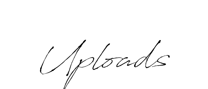 How to Draw Uploads signature style? Antro_Vectra is a latest design signature styles for name Uploads. Uploads signature style 6 images and pictures png