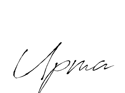 Upma stylish signature style. Best Handwritten Sign (Antro_Vectra) for my name. Handwritten Signature Collection Ideas for my name Upma. Upma signature style 6 images and pictures png