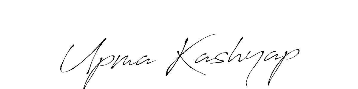 How to make Upma Kashyap signature? Antro_Vectra is a professional autograph style. Create handwritten signature for Upma Kashyap name. Upma Kashyap signature style 6 images and pictures png