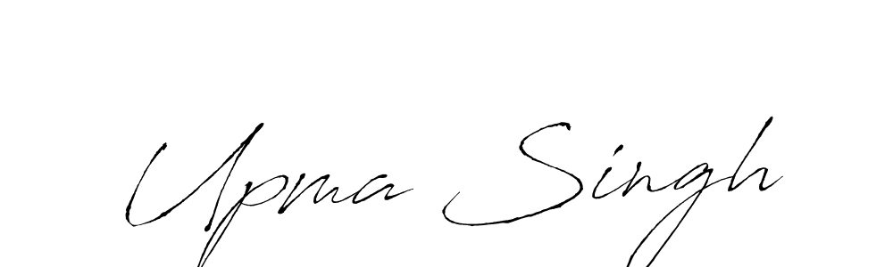 if you are searching for the best signature style for your name Upma Singh. so please give up your signature search. here we have designed multiple signature styles  using Antro_Vectra. Upma Singh signature style 6 images and pictures png
