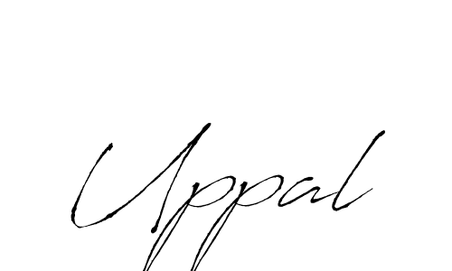 How to make Uppal name signature. Use Antro_Vectra style for creating short signs online. This is the latest handwritten sign. Uppal signature style 6 images and pictures png