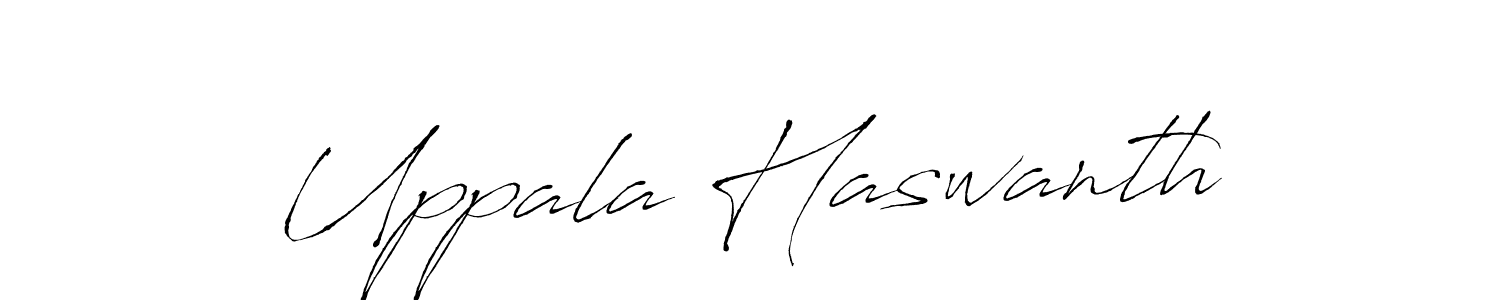 The best way (Antro_Vectra) to make a short signature is to pick only two or three words in your name. The name Uppala Haswanth include a total of six letters. For converting this name. Uppala Haswanth signature style 6 images and pictures png