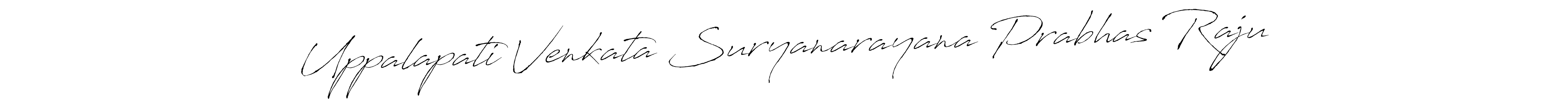 Make a beautiful signature design for name Uppalapati Venkata Suryanarayana Prabhas Raju. Use this online signature maker to create a handwritten signature for free. Uppalapati Venkata Suryanarayana Prabhas Raju signature style 6 images and pictures png