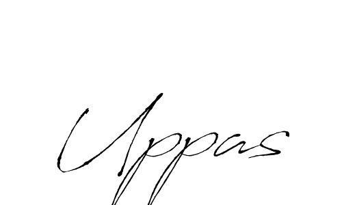 Also we have Uppas name is the best signature style. Create professional handwritten signature collection using Antro_Vectra autograph style. Uppas signature style 6 images and pictures png