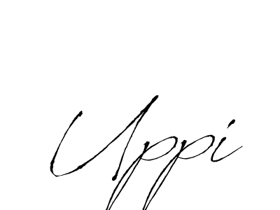 This is the best signature style for the Uppi name. Also you like these signature font (Antro_Vectra). Mix name signature. Uppi signature style 6 images and pictures png