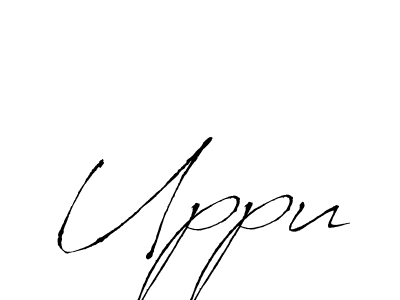 Also You can easily find your signature by using the search form. We will create Uppu name handwritten signature images for you free of cost using Antro_Vectra sign style. Uppu signature style 6 images and pictures png