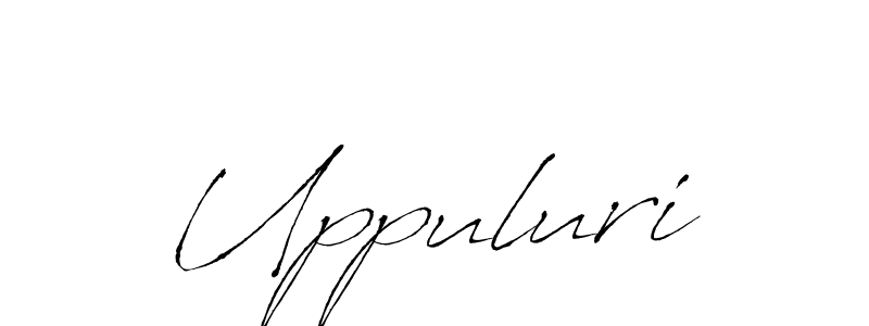 Make a beautiful signature design for name Uppuluri. Use this online signature maker to create a handwritten signature for free. Uppuluri signature style 6 images and pictures png