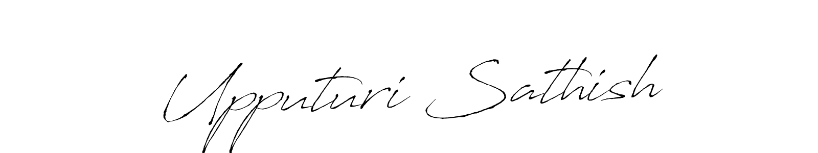 See photos of Upputuri Sathish official signature by Spectra . Check more albums & portfolios. Read reviews & check more about Antro_Vectra font. Upputuri Sathish signature style 6 images and pictures png