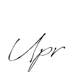 How to make Upr signature? Antro_Vectra is a professional autograph style. Create handwritten signature for Upr name. Upr signature style 6 images and pictures png