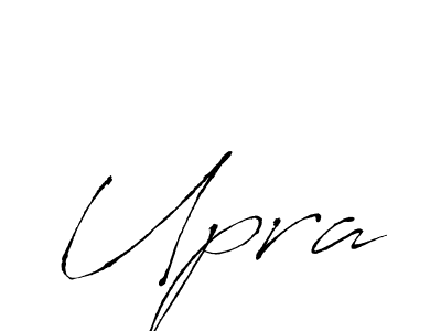 Create a beautiful signature design for name Upra. With this signature (Antro_Vectra) fonts, you can make a handwritten signature for free. Upra signature style 6 images and pictures png