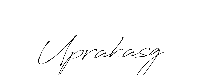 Once you've used our free online signature maker to create your best signature Antro_Vectra style, it's time to enjoy all of the benefits that Uprakasg name signing documents. Uprakasg signature style 6 images and pictures png