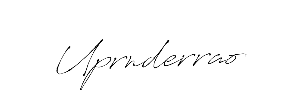 How to make Uprnderrao signature? Antro_Vectra is a professional autograph style. Create handwritten signature for Uprnderrao name. Uprnderrao signature style 6 images and pictures png