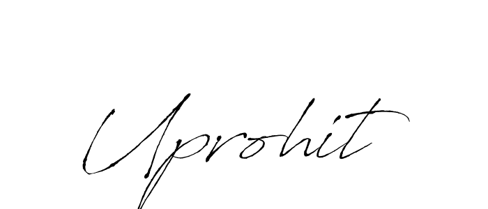 Here are the top 10 professional signature styles for the name Uprohit. These are the best autograph styles you can use for your name. Uprohit signature style 6 images and pictures png