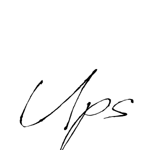 if you are searching for the best signature style for your name Ups. so please give up your signature search. here we have designed multiple signature styles  using Antro_Vectra. Ups signature style 6 images and pictures png
