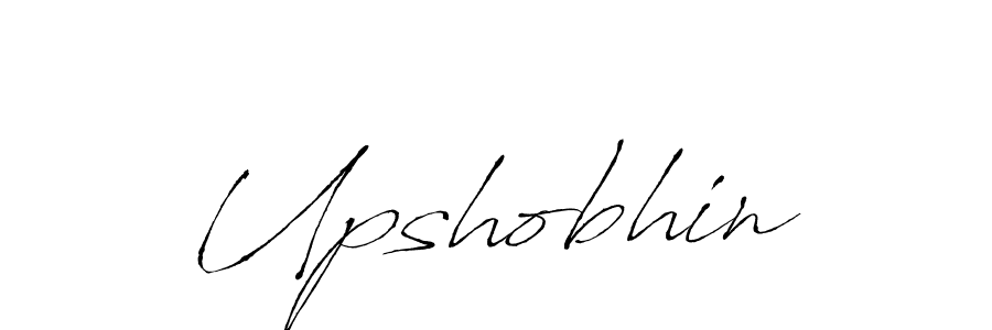 The best way (Antro_Vectra) to make a short signature is to pick only two or three words in your name. The name Upshobhin include a total of six letters. For converting this name. Upshobhin signature style 6 images and pictures png