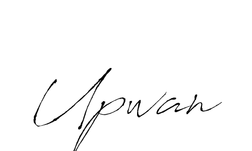 Make a beautiful signature design for name Upwan. With this signature (Antro_Vectra) style, you can create a handwritten signature for free. Upwan signature style 6 images and pictures png