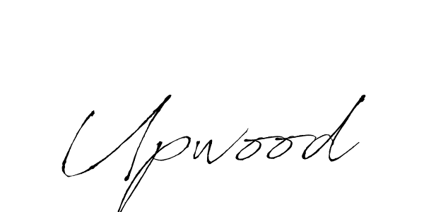 Design your own signature with our free online signature maker. With this signature software, you can create a handwritten (Antro_Vectra) signature for name Upwood. Upwood signature style 6 images and pictures png