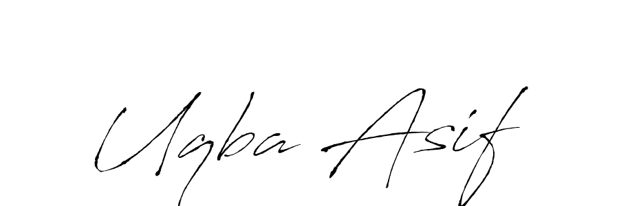 You can use this online signature creator to create a handwritten signature for the name Uqba Asif. This is the best online autograph maker. Uqba Asif signature style 6 images and pictures png