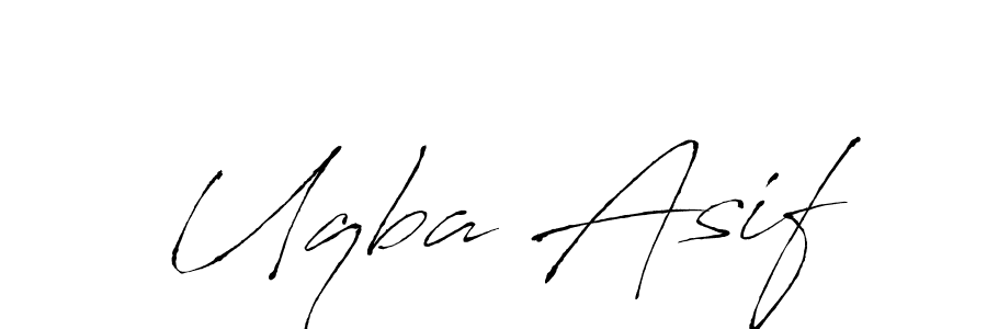 You can use this online signature creator to create a handwritten signature for the name Uqba Asif. This is the best online autograph maker. Uqba Asif signature style 6 images and pictures png