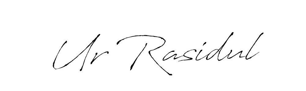 It looks lik you need a new signature style for name Ur Rasidul. Design unique handwritten (Antro_Vectra) signature with our free signature maker in just a few clicks. Ur Rasidul signature style 6 images and pictures png