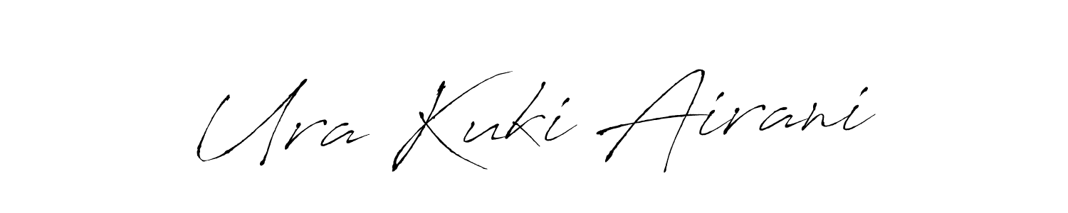 Make a short Ura Kuki Airani signature style. Manage your documents anywhere anytime using Antro_Vectra. Create and add eSignatures, submit forms, share and send files easily. Ura Kuki Airani signature style 6 images and pictures png