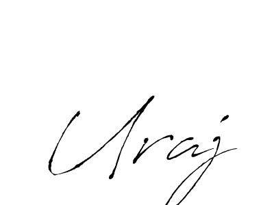 Once you've used our free online signature maker to create your best signature Antro_Vectra style, it's time to enjoy all of the benefits that Uraj name signing documents. Uraj signature style 6 images and pictures png