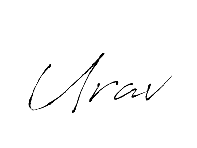 Antro_Vectra is a professional signature style that is perfect for those who want to add a touch of class to their signature. It is also a great choice for those who want to make their signature more unique. Get Urav name to fancy signature for free. Urav signature style 6 images and pictures png
