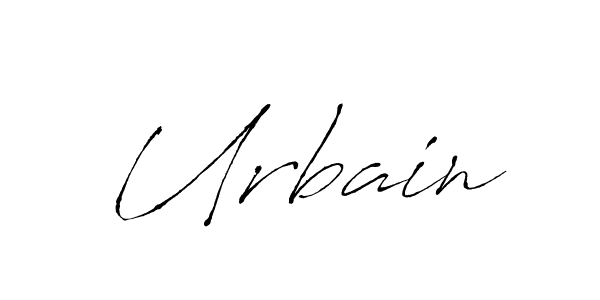 Here are the top 10 professional signature styles for the name Urbain. These are the best autograph styles you can use for your name. Urbain signature style 6 images and pictures png