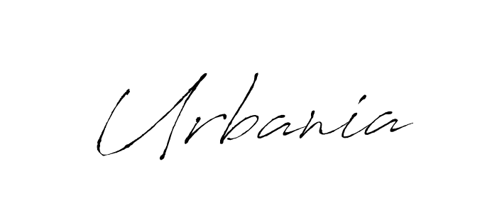 How to make Urbania name signature. Use Antro_Vectra style for creating short signs online. This is the latest handwritten sign. Urbania signature style 6 images and pictures png