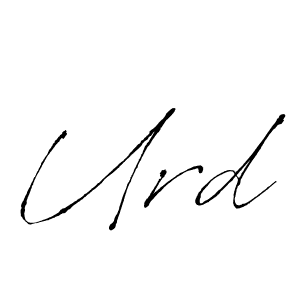 Also You can easily find your signature by using the search form. We will create Urd name handwritten signature images for you free of cost using Antro_Vectra sign style. Urd signature style 6 images and pictures png