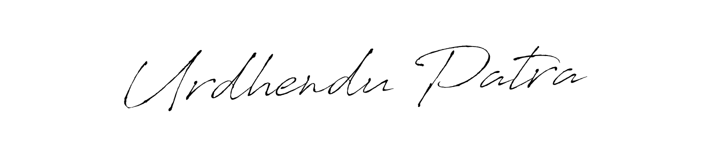 Also You can easily find your signature by using the search form. We will create Urdhendu Patra name handwritten signature images for you free of cost using Antro_Vectra sign style. Urdhendu Patra signature style 6 images and pictures png