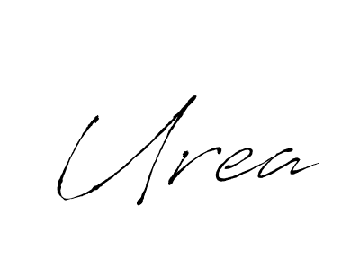 How to make Urea name signature. Use Antro_Vectra style for creating short signs online. This is the latest handwritten sign. Urea signature style 6 images and pictures png