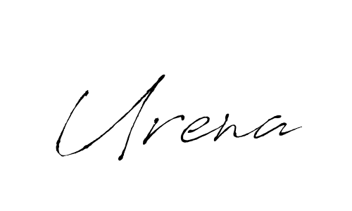 Use a signature maker to create a handwritten signature online. With this signature software, you can design (Antro_Vectra) your own signature for name Urena. Urena signature style 6 images and pictures png