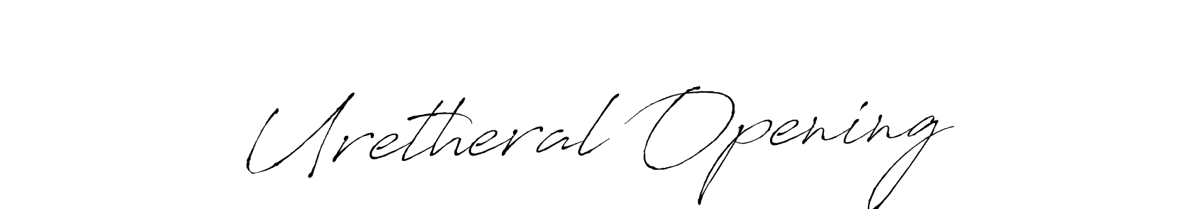 The best way (Antro_Vectra) to make a short signature is to pick only two or three words in your name. The name Uretheral Opening include a total of six letters. For converting this name. Uretheral Opening signature style 6 images and pictures png