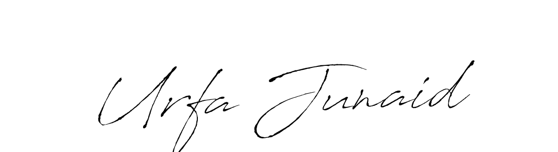 It looks lik you need a new signature style for name Urfa Junaid. Design unique handwritten (Antro_Vectra) signature with our free signature maker in just a few clicks. Urfa Junaid signature style 6 images and pictures png