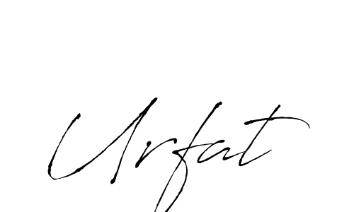 Antro_Vectra is a professional signature style that is perfect for those who want to add a touch of class to their signature. It is also a great choice for those who want to make their signature more unique. Get Urfat name to fancy signature for free. Urfat signature style 6 images and pictures png