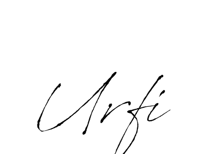 Also we have Urfi name is the best signature style. Create professional handwritten signature collection using Antro_Vectra autograph style. Urfi signature style 6 images and pictures png