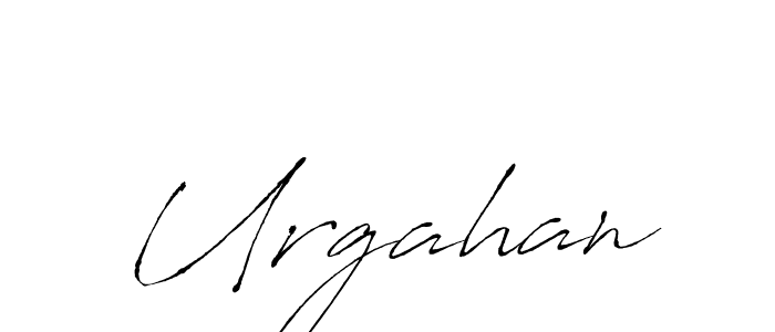 Best and Professional Signature Style for Urgahan. Antro_Vectra Best Signature Style Collection. Urgahan signature style 6 images and pictures png