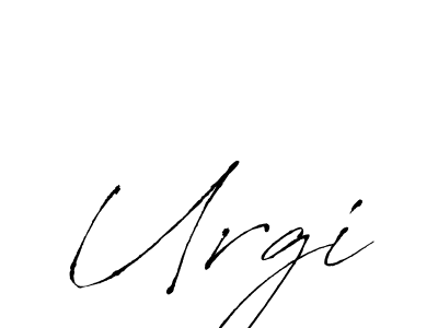 Once you've used our free online signature maker to create your best signature Antro_Vectra style, it's time to enjoy all of the benefits that Urgi name signing documents. Urgi signature style 6 images and pictures png