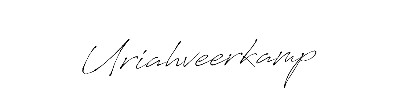 You should practise on your own different ways (Antro_Vectra) to write your name (Uriahveerkamp) in signature. don't let someone else do it for you. Uriahveerkamp signature style 6 images and pictures png
