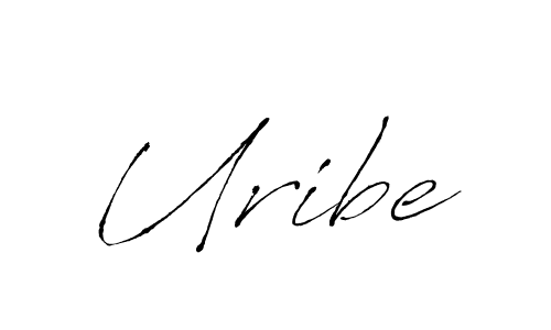 Also we have Uribe name is the best signature style. Create professional handwritten signature collection using Antro_Vectra autograph style. Uribe signature style 6 images and pictures png