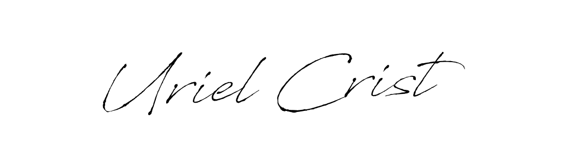 Here are the top 10 professional signature styles for the name Uriel Crist. These are the best autograph styles you can use for your name. Uriel Crist signature style 6 images and pictures png