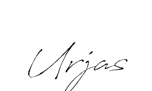 Here are the top 10 professional signature styles for the name Urjas. These are the best autograph styles you can use for your name. Urjas signature style 6 images and pictures png