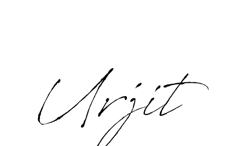 This is the best signature style for the Urjit name. Also you like these signature font (Antro_Vectra). Mix name signature. Urjit signature style 6 images and pictures png