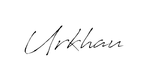 This is the best signature style for the Urkhau name. Also you like these signature font (Antro_Vectra). Mix name signature. Urkhau signature style 6 images and pictures png