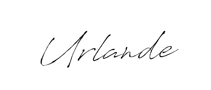 Here are the top 10 professional signature styles for the name Urlande. These are the best autograph styles you can use for your name. Urlande signature style 6 images and pictures png