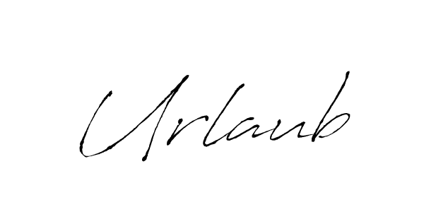 Also we have Urlaub name is the best signature style. Create professional handwritten signature collection using Antro_Vectra autograph style. Urlaub signature style 6 images and pictures png