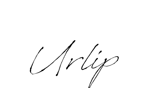 if you are searching for the best signature style for your name Urlip. so please give up your signature search. here we have designed multiple signature styles  using Antro_Vectra. Urlip signature style 6 images and pictures png